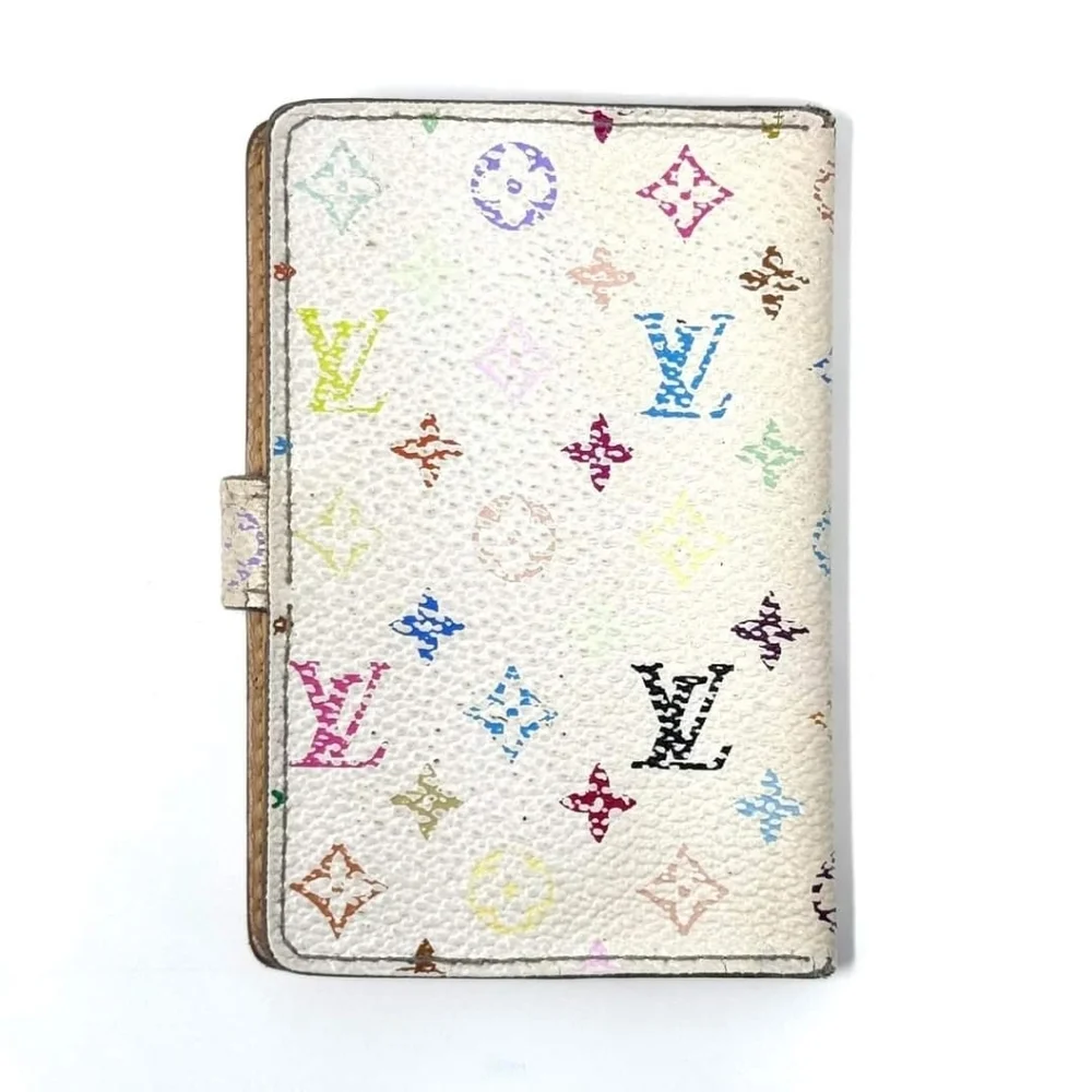 🔥▫️⚪️ LV MURAKAMI WALLET ⚪️▫️🔥